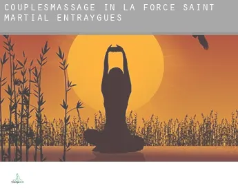 Couples massage in  La Force, Saint-Martial-Entraygues